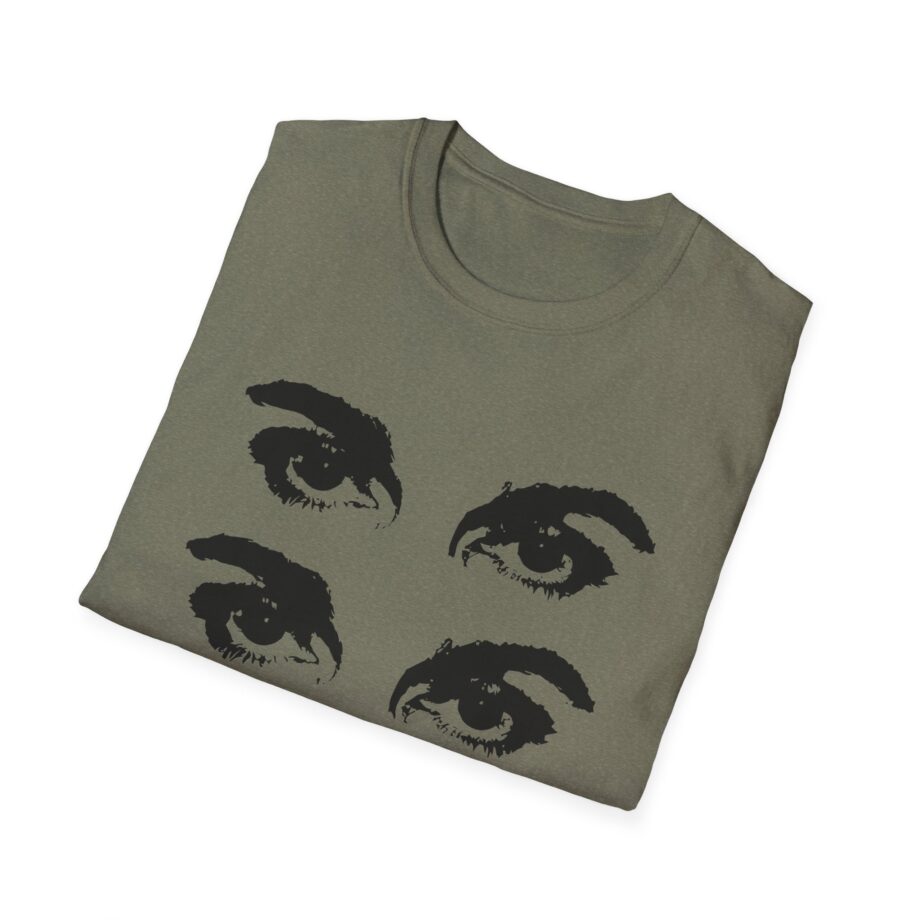 Pvris Eyes All Over Unisex Softstyle T-Shirt