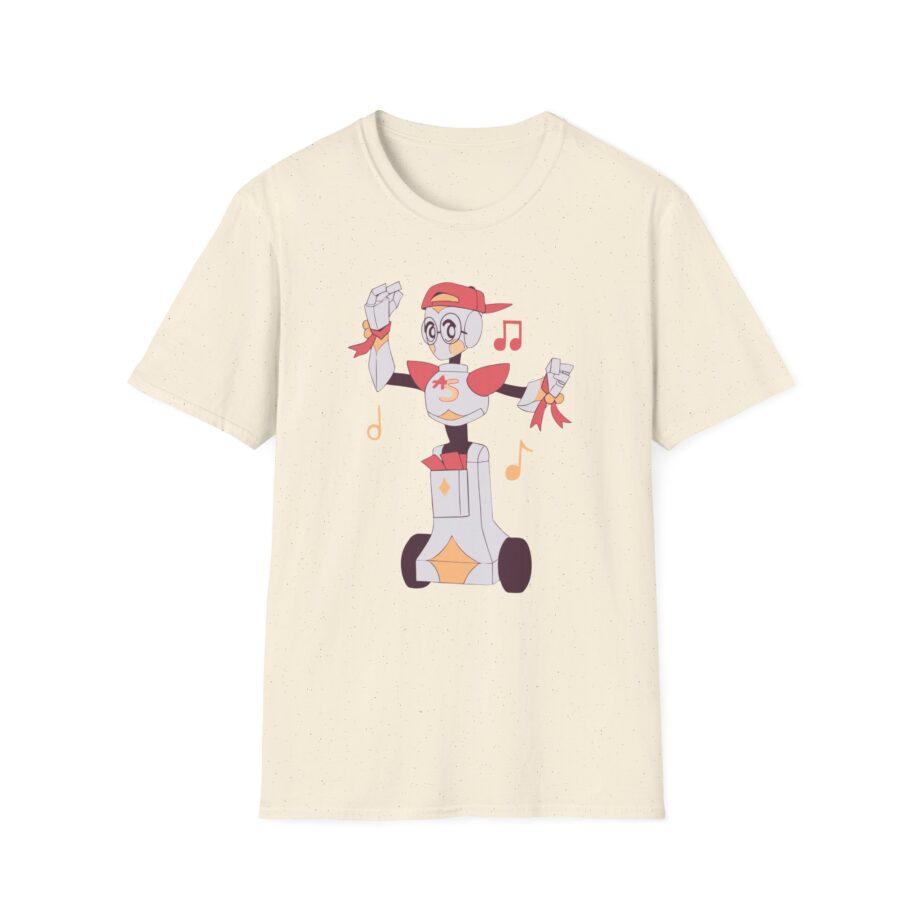 Astralspiff Spiffbot Unisex Softstyle T-shirt