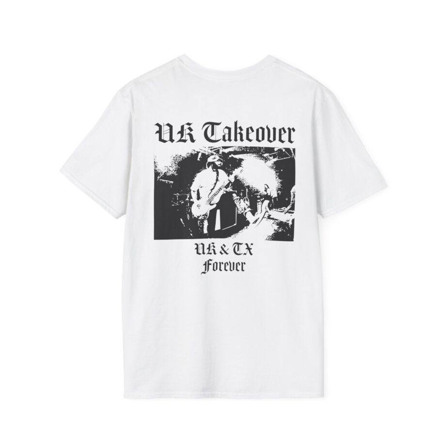 Kublai Khan Uk Invasion Unisex Softstyle T-shirt