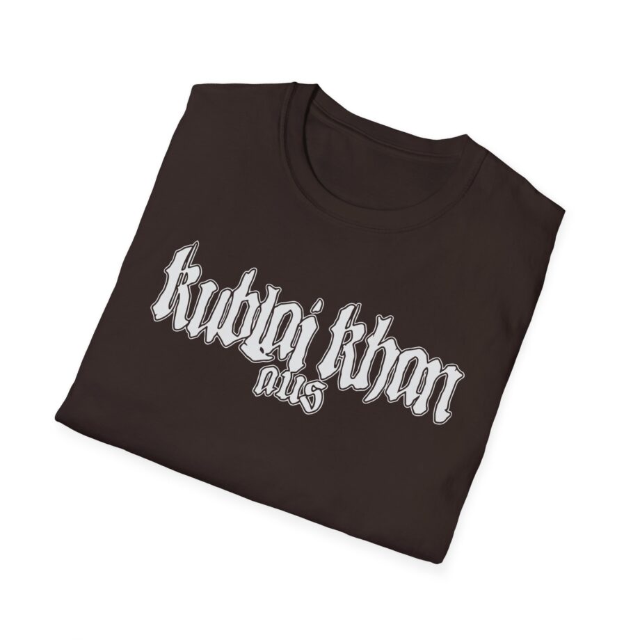 Kublai Khan - Nick is King Unisex Softstyle T-shirt
