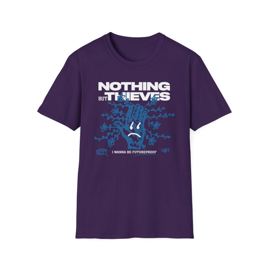Nothing but Thieves Moral Panic Unisex Softstyle T-shirt