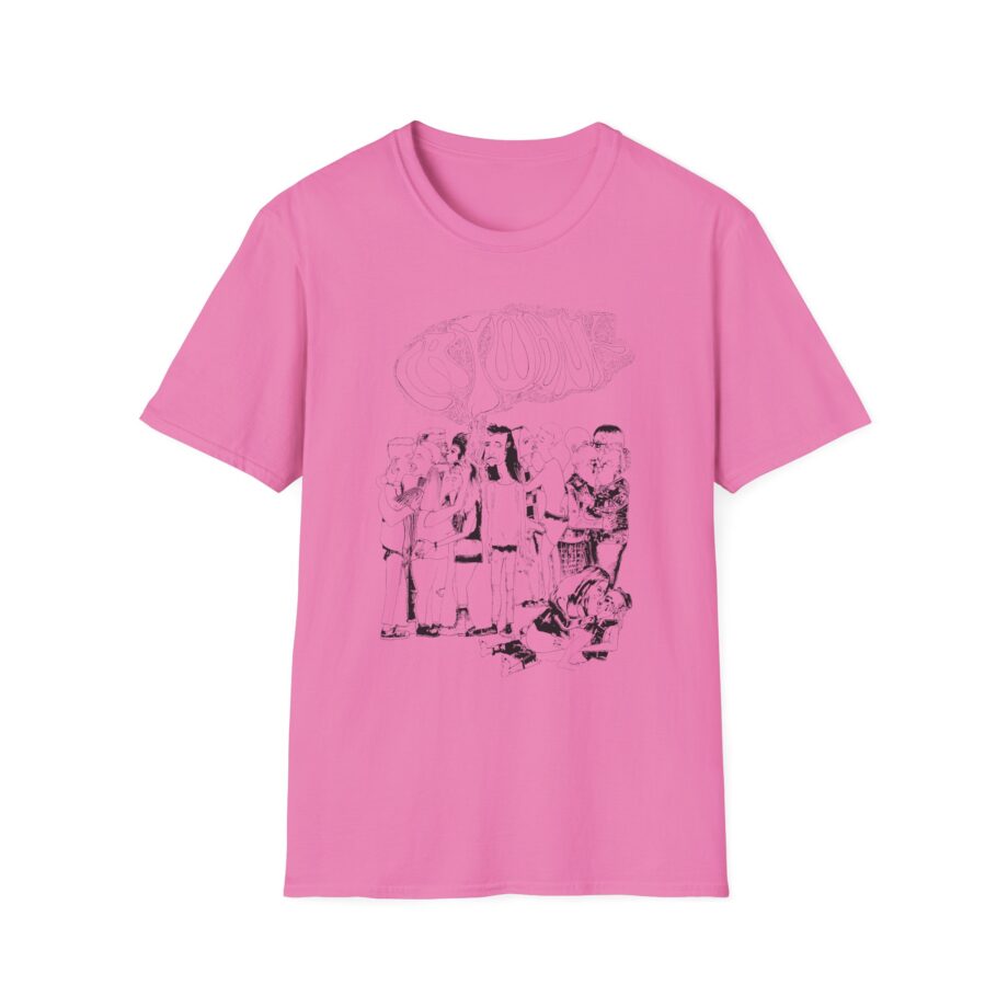 Crywank  Unisex Softstyle T-Shirt