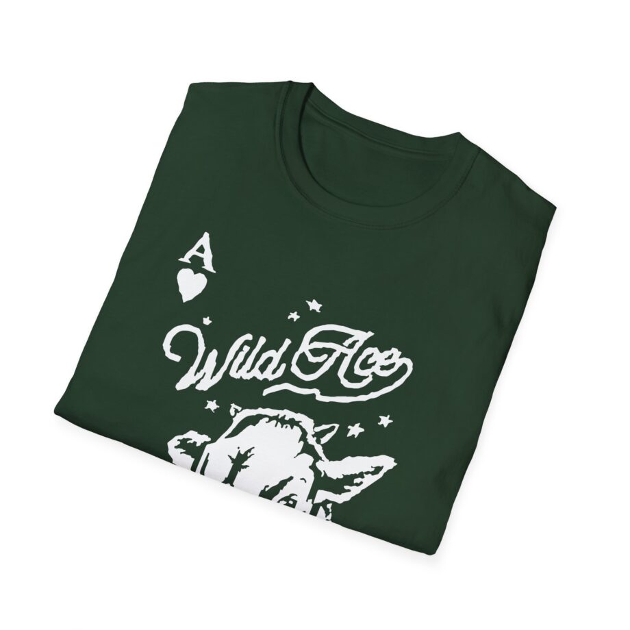 Kallmekris Wild Ace Knit Unisex Softstyle T-Shirt