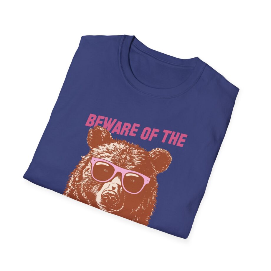 Kill Tony West Hollywood Bear Unisex Softstyle T-Shirt