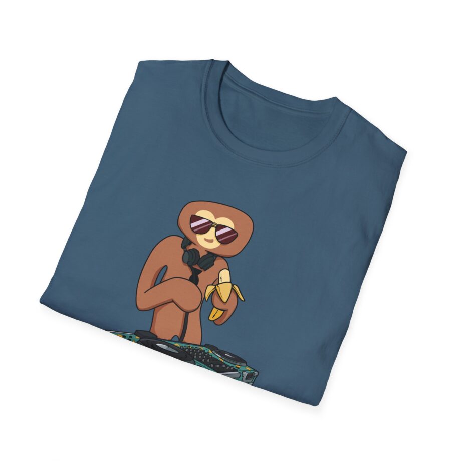 Spoonkid Dj Monke Unisex Softstyle T-Shirt