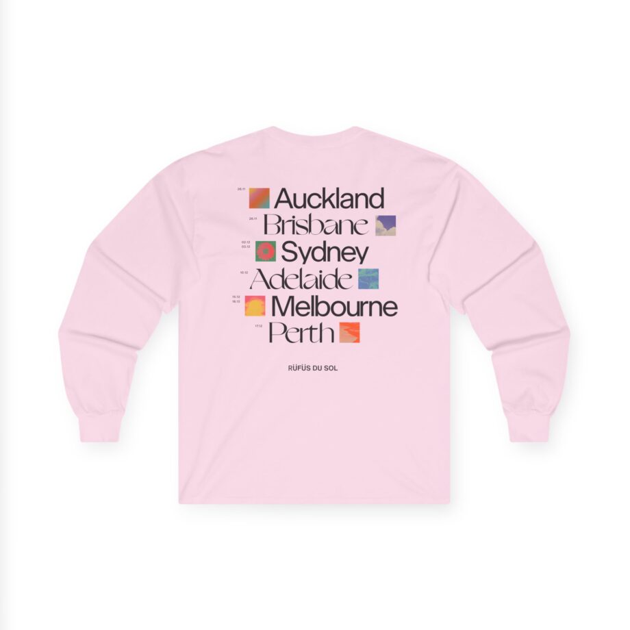 Rufus Du Sol Unisex Ultra Cotton Long Sleeve Tee