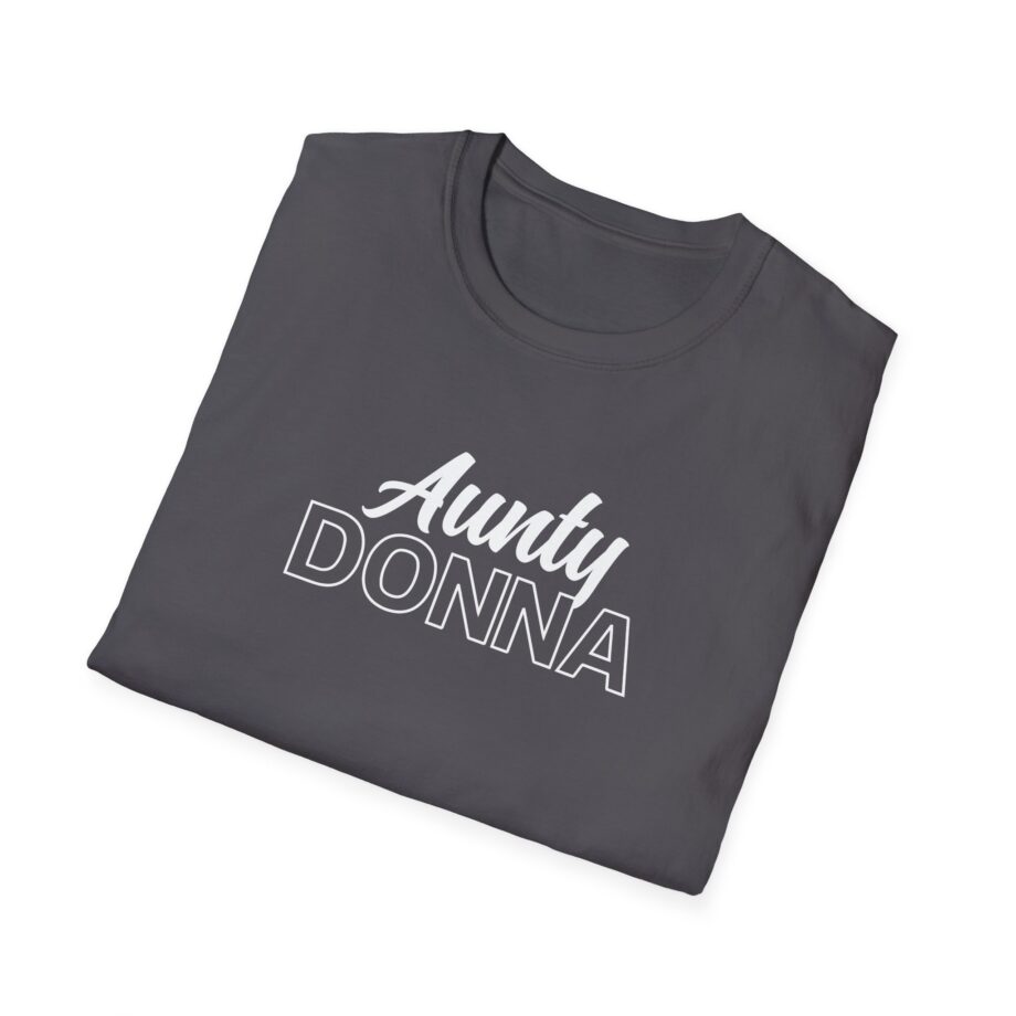 Aunty Donna Coffee Cafe Mocha  Unisex Softstyle T-shirt