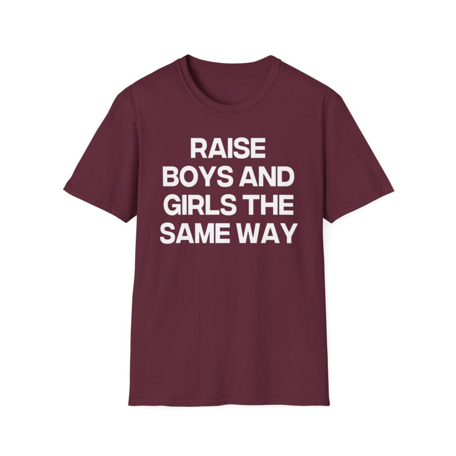 Jenny Holzer Raise the Same Way Unisex Softstyle T-shirt