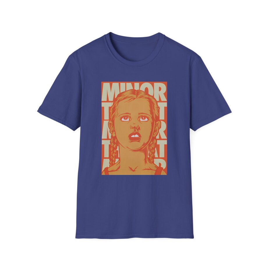 Jual Minor Threat Unisex Softstyle T-shirt