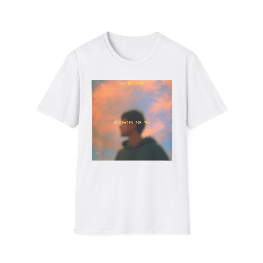 Alec Benjamin Album Unisex Softstyle T-shirt
