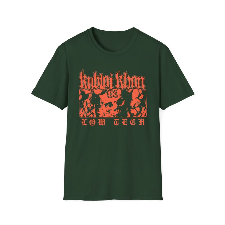 Kublai Khan Crosshairs Unisex Softstyle T-shirt