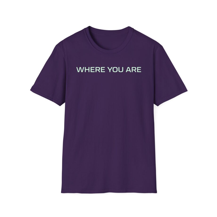 John Summit Where You Are Galaxy Unisex Softstyle T-shirt