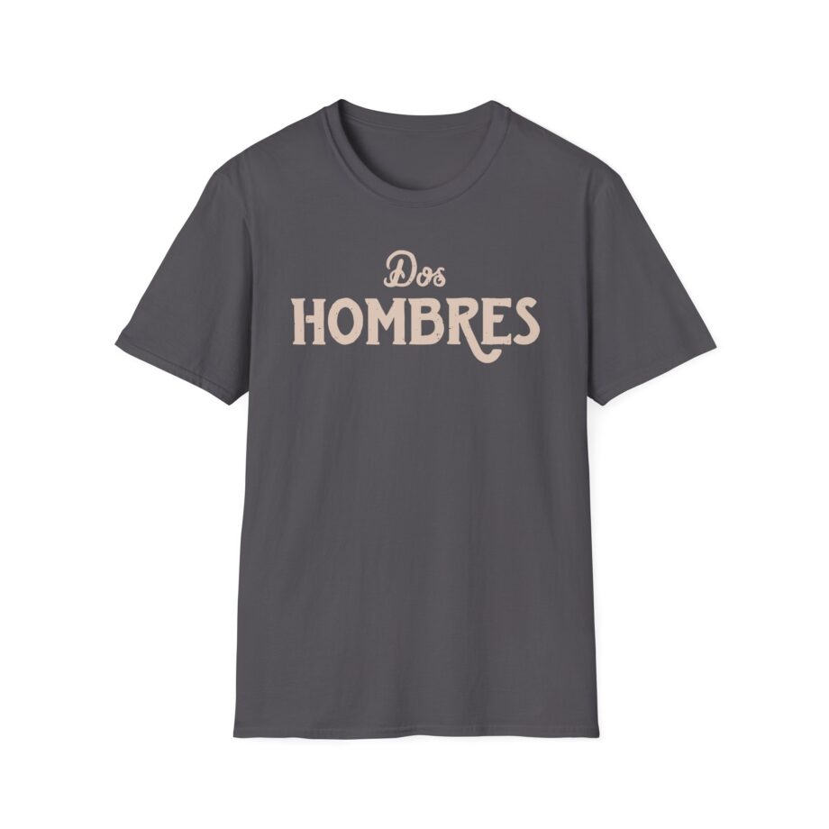 Dos Hombres Unisex Softstyle T-shirt