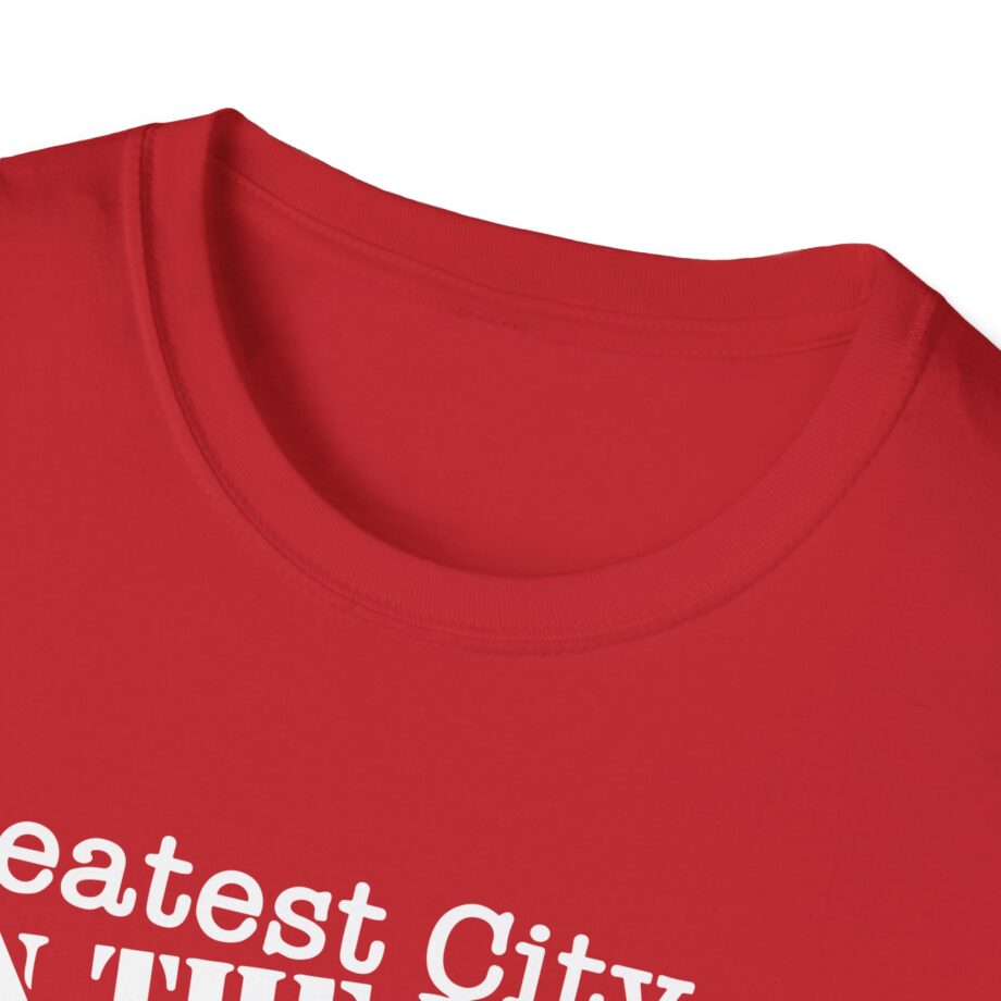 Muna Greatest City in the World Unisex Softstyle T-shirt