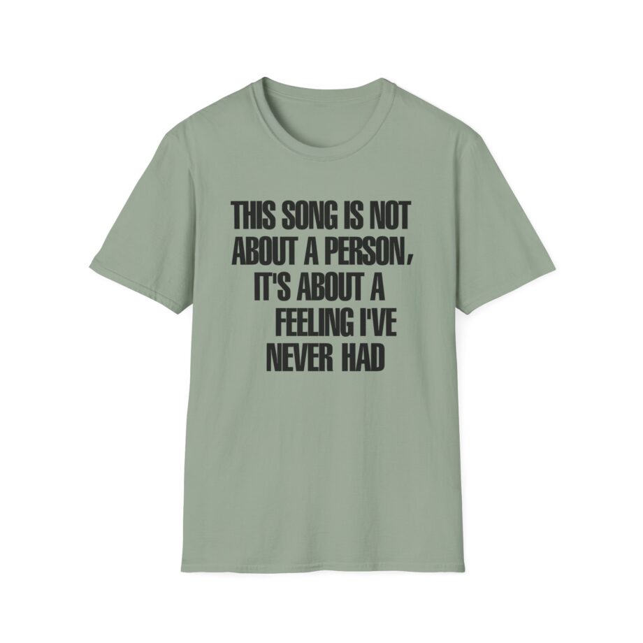 Charlie Puth Unisex Softstyle T-shirt