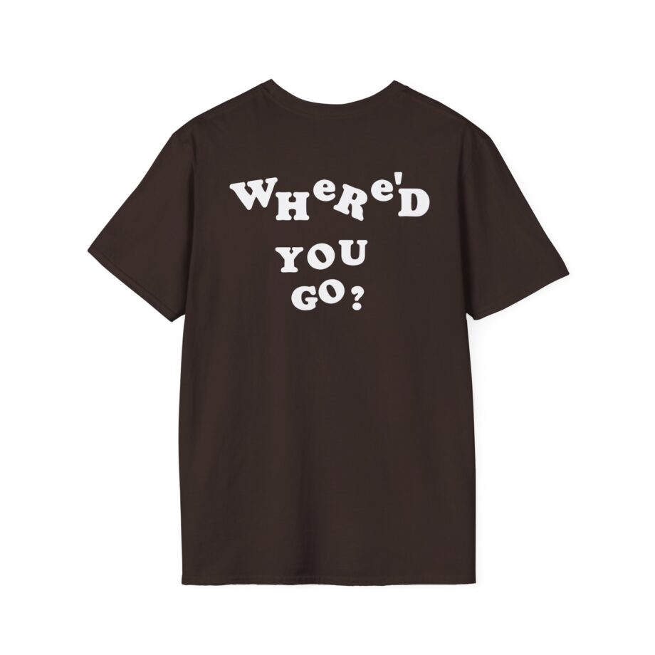 Quadeca Where'd You Go Unisex Softstyle T-shirt