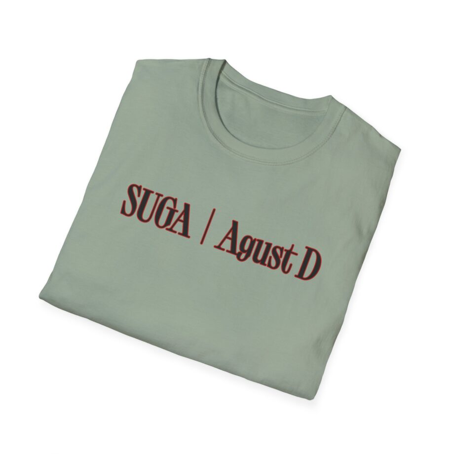 Suga Agust D  Unisex Softstyle T-Shirt