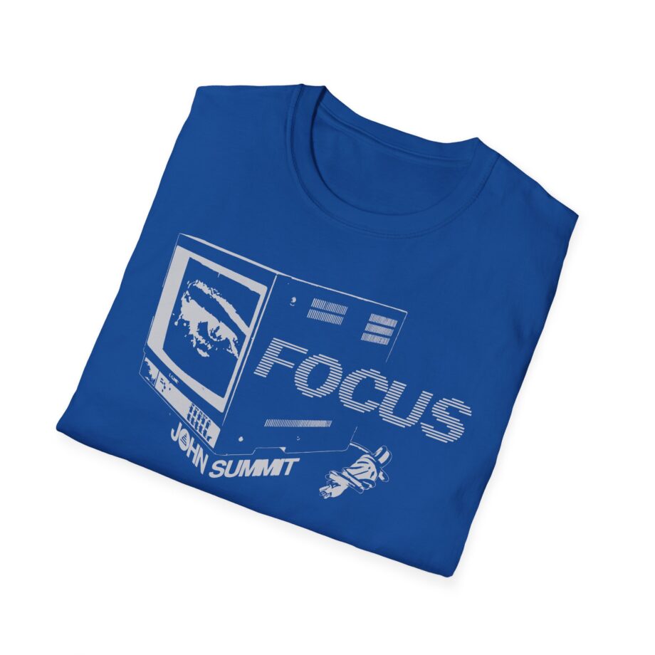 John Summit Focus Tv Unisex Softstyle T-shirt