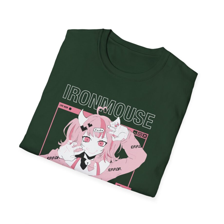 Ironmouse Unisex Softstyle T-Shirt
