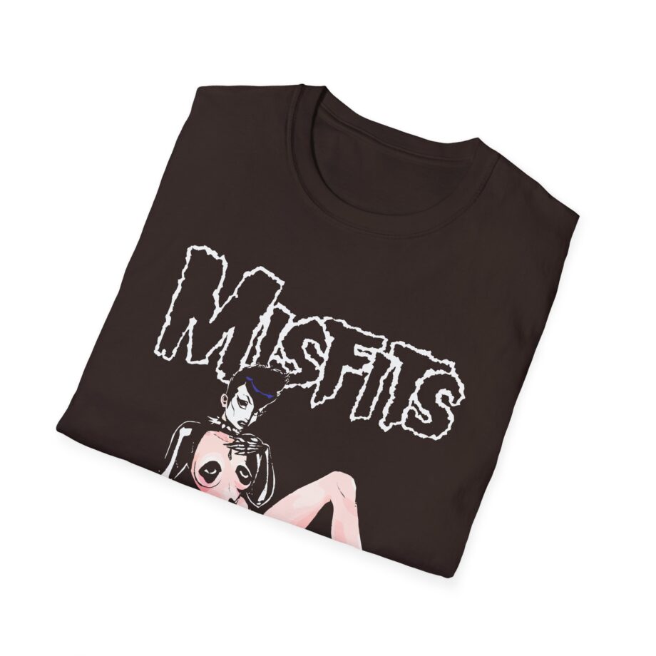 Misfits Fiendish Unisex Softstyle T-Shirt