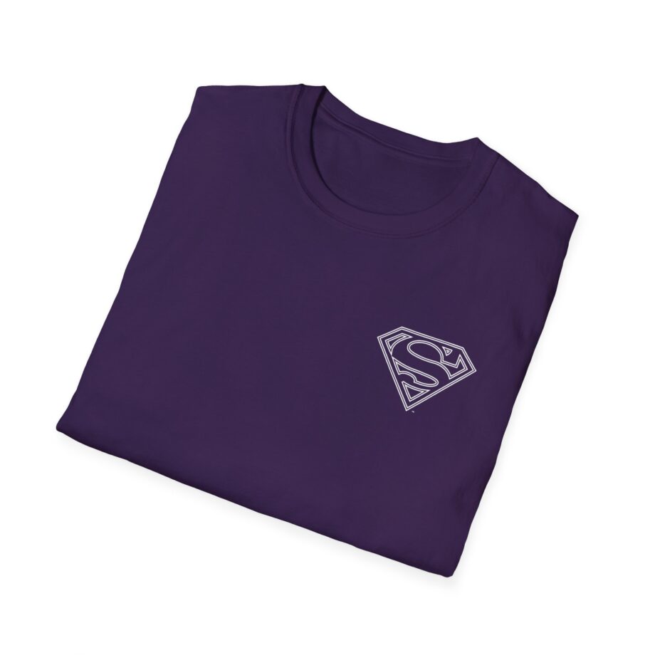Kaskade X Superman Stacked Unisex Softstyle T-shirt