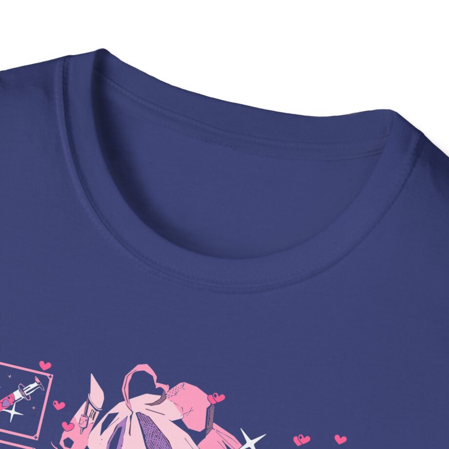 Cyber Ironmouse Unisex Softstyle T-Shirt