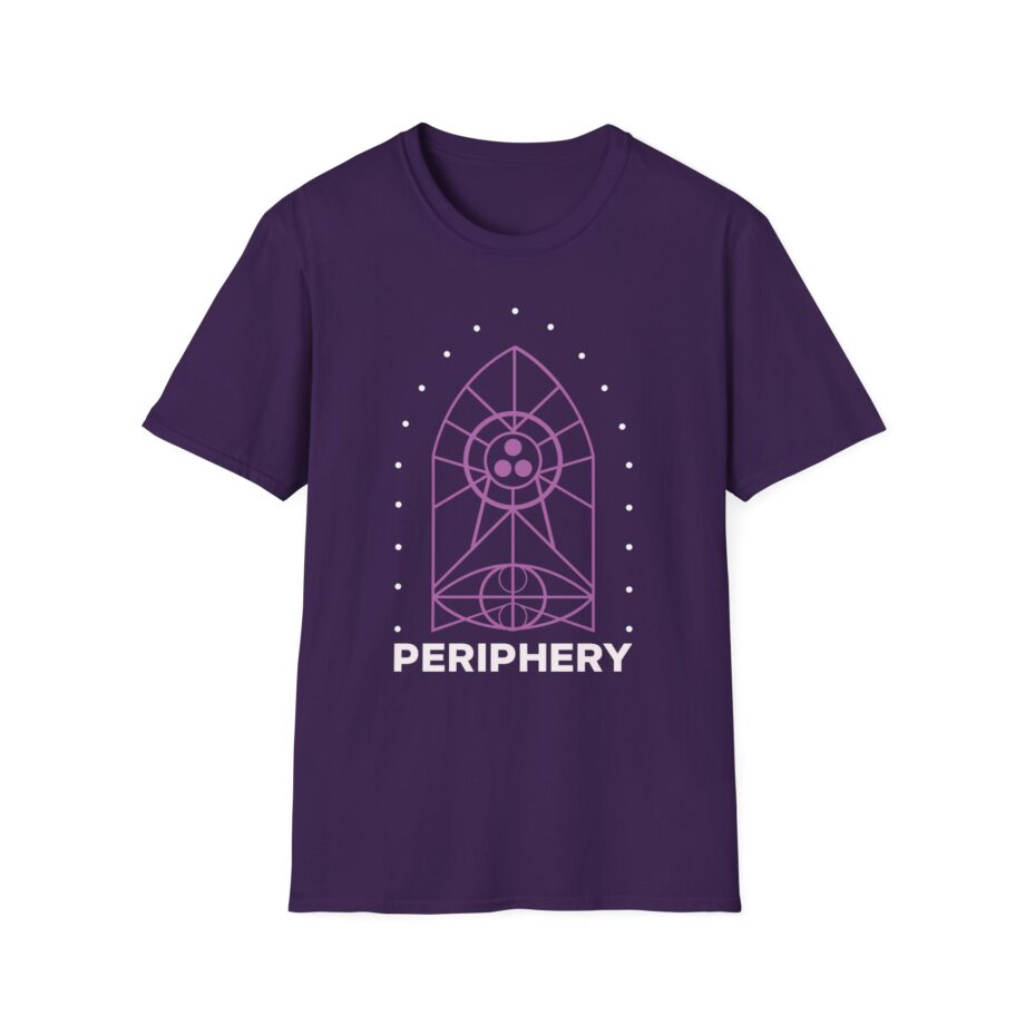 Periphery Crystal Wash Symbol Unisex Softstyle T-shirt