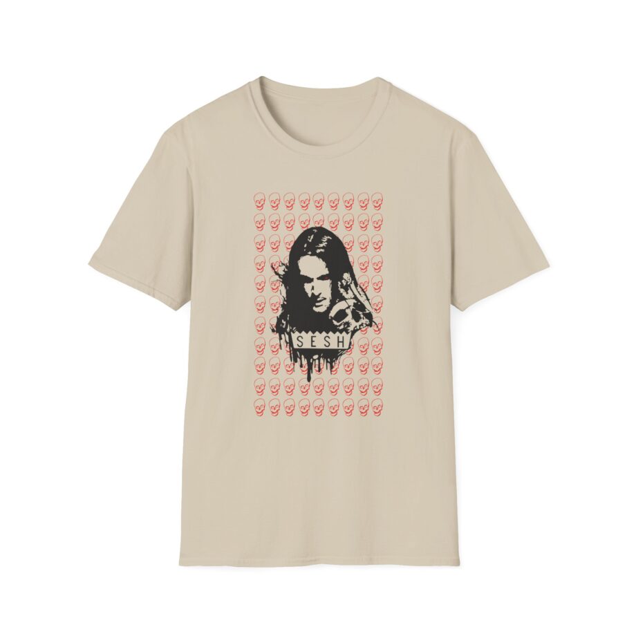 Bones Team Sesh Gothic Rapper Unisex Softstyle T-shirt