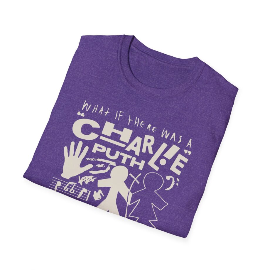 Charlie Puth What If There Was A Tour Unisex Softstyle T-Shirt