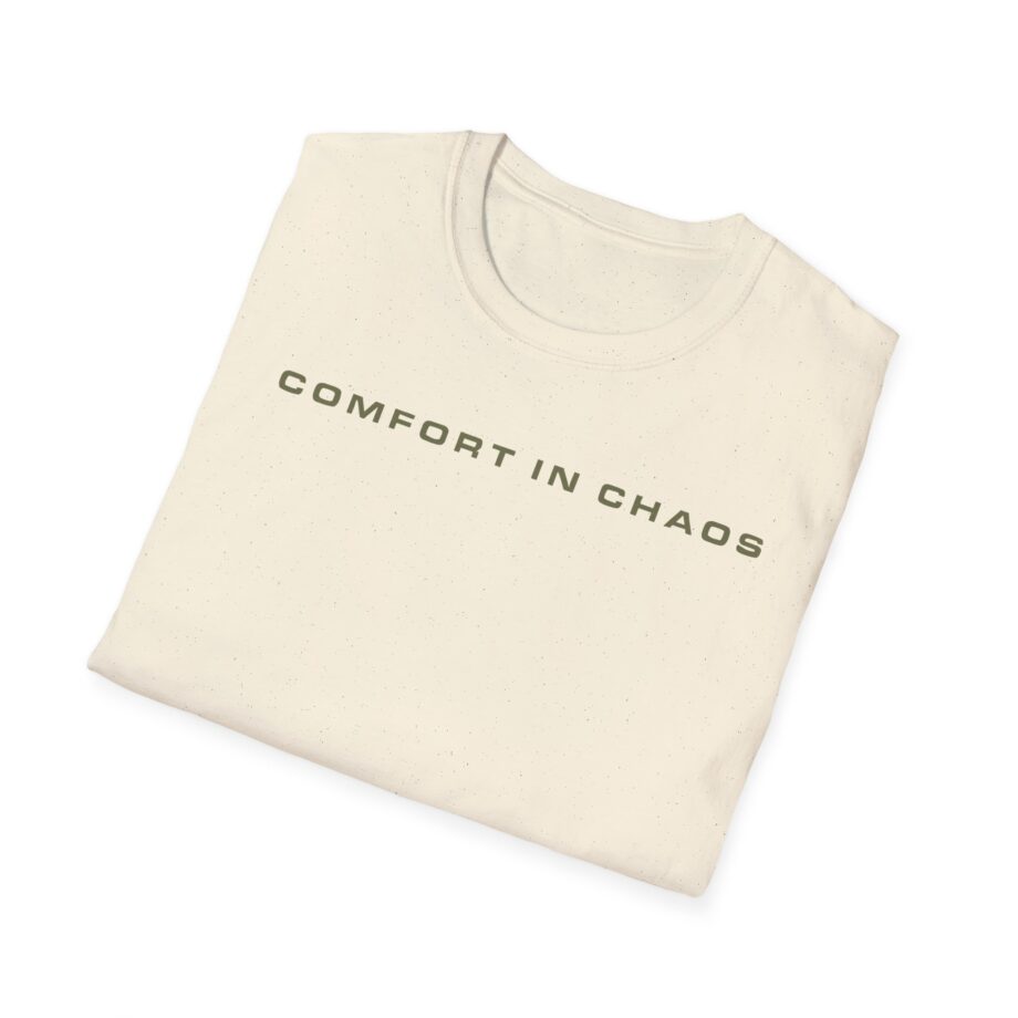 John Summit Comfort in Chaos Unisex Softstyle T-shirt