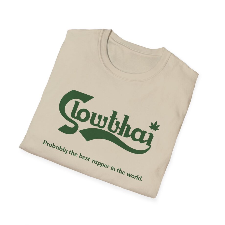 Slowthai Probably the Best Rapper in the World. Unisex Softstyle T-Shirt