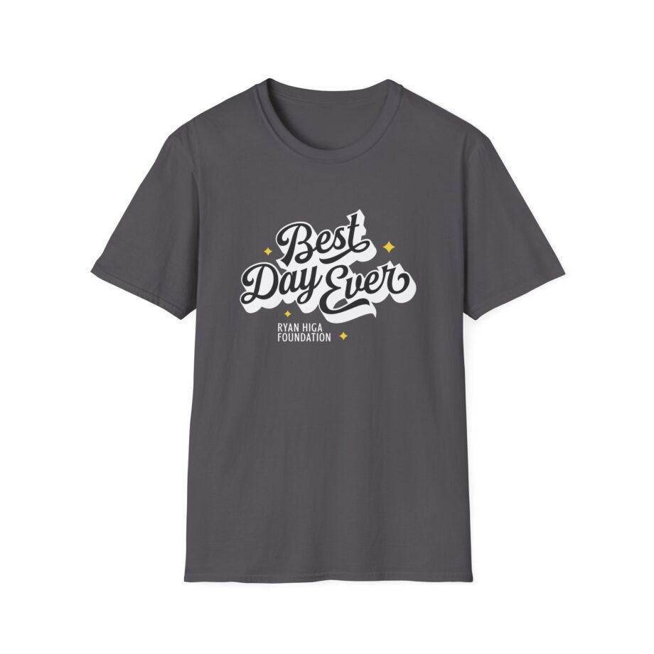 Deer Ryan Best Day Ever Unisex Softstyle T-Shirt