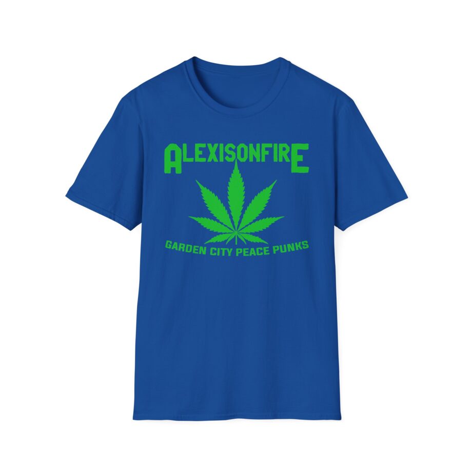 Alexisonfire Garden City Peace Punks Unisex Softstyle T-shirt
