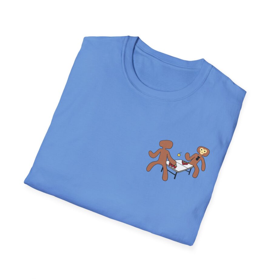 Spoonkidv Monke Pong Unisex Softstyle T-Shirt