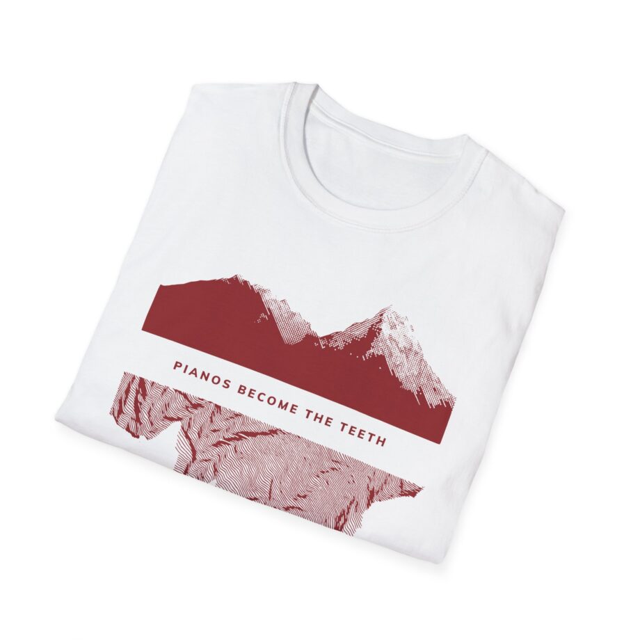Pianos Become the Teeth Mountains Unisex Softstyle T-shirt