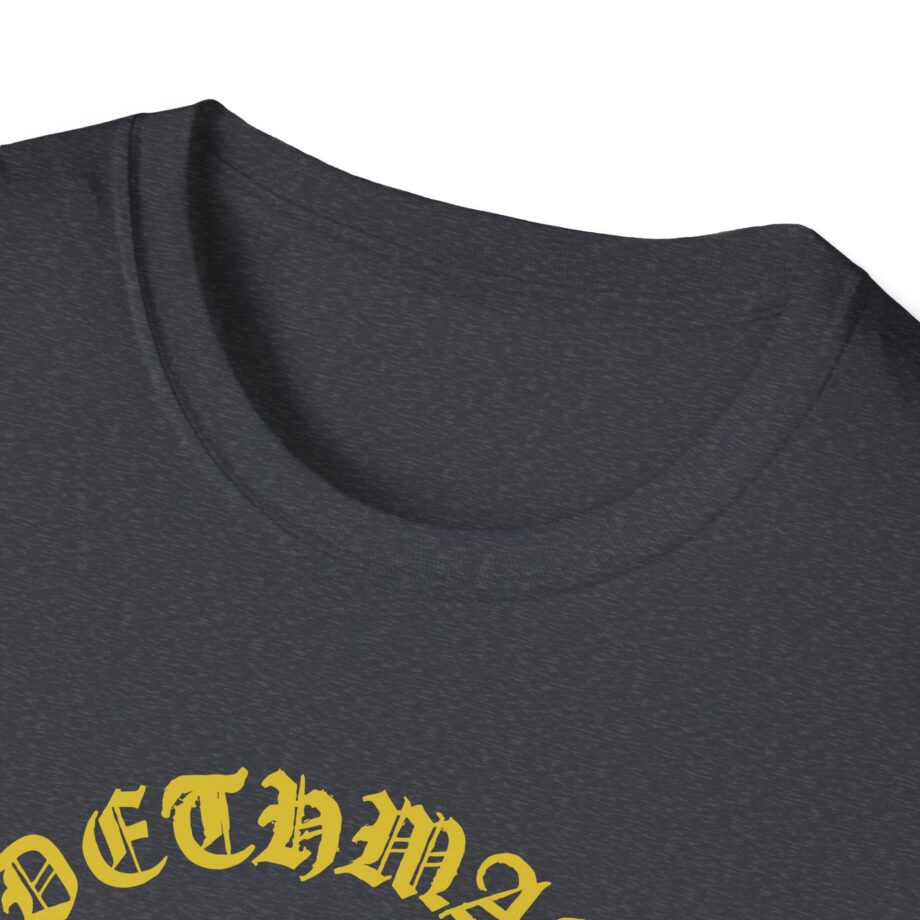 Darko Mallet Hooded Unisex Softstyle T-Shirt