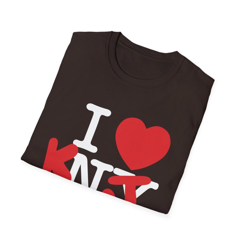 I Love KNJ Unisex Softstyle T-Shirt