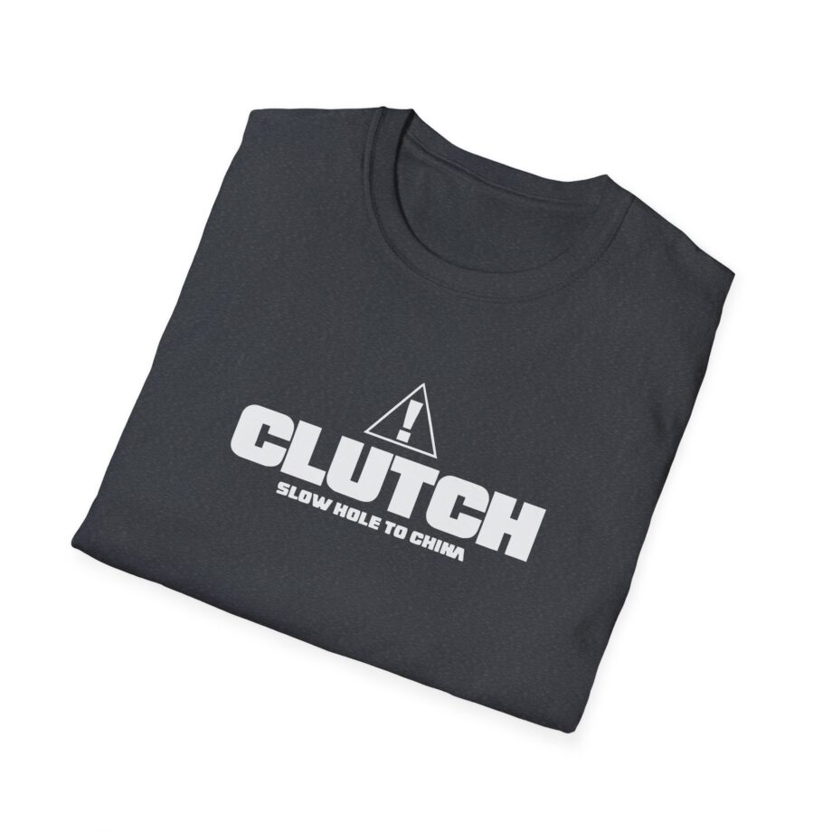 Clutch Jackhammer Unisex Softstyle T-Shirt