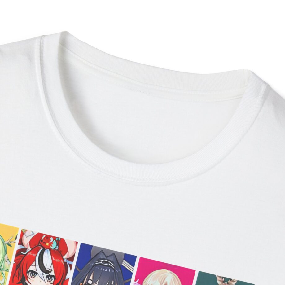 Hololive Anime Nyc Unisex Softstyle T-Shirt