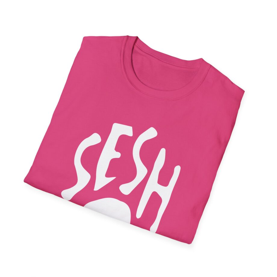 Teamsesh Bones Skull Unisex Softstyle T-shirt