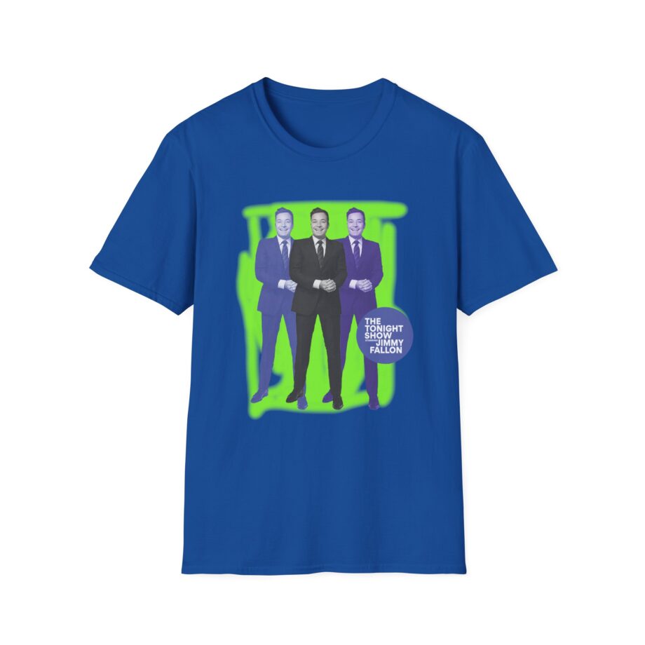 The Tonight Show Starring Jimmy Fallon Unisex Softstyle T-shirt