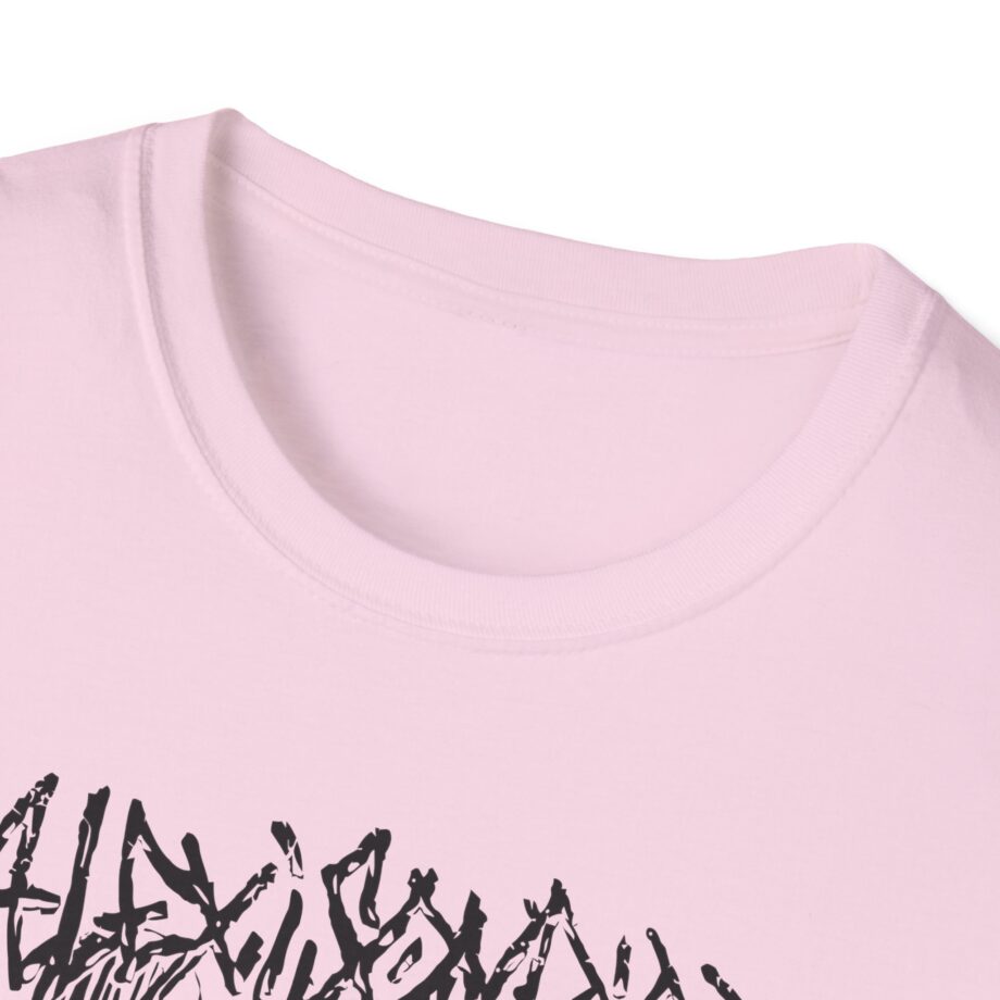 Alexisonfire Anime Knife Fight Unisex Softstyle T-shirt