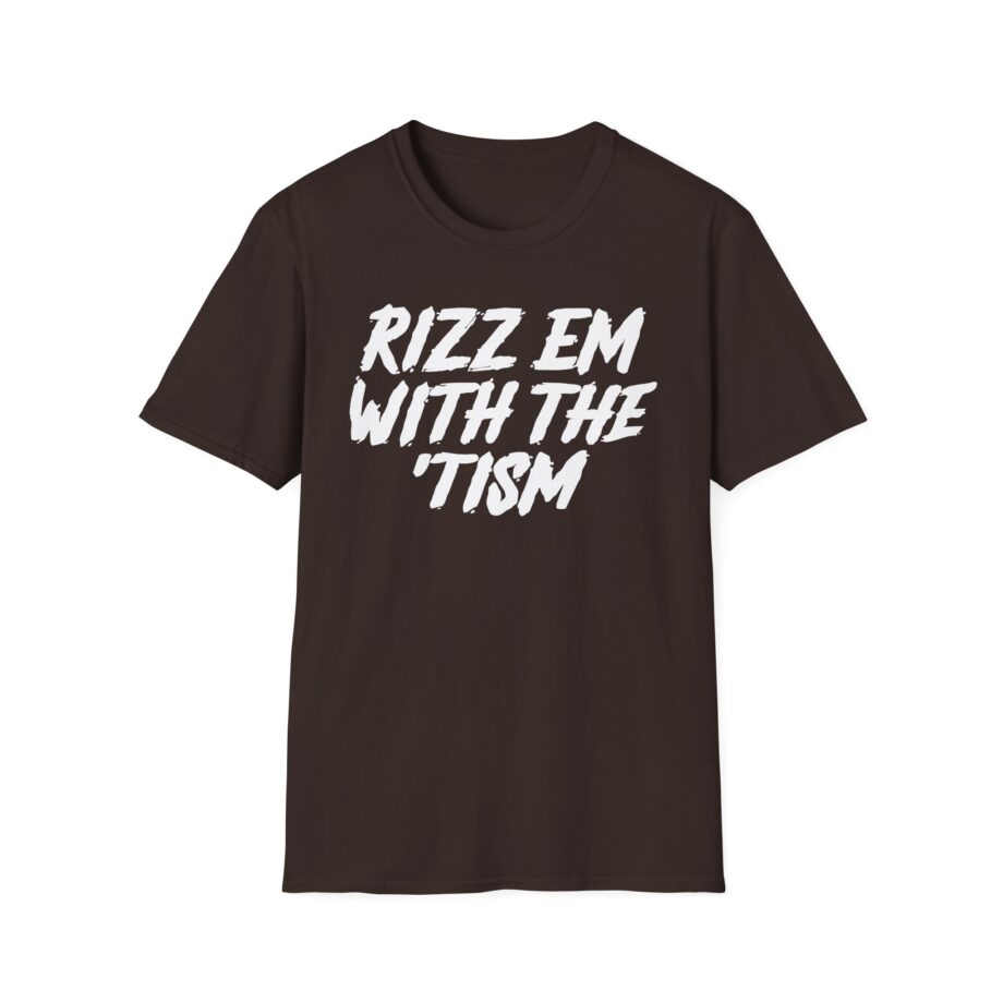Ryan Windridge Rizz Em With the Tism Unisex Softstyle T-shirt