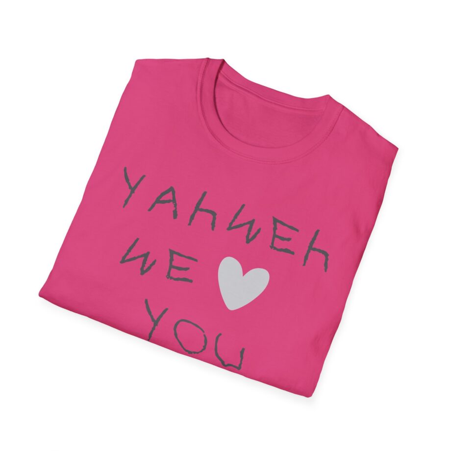 Elevation Worship Yahweh We 🤍 You Unisex Softstyle T-shirt