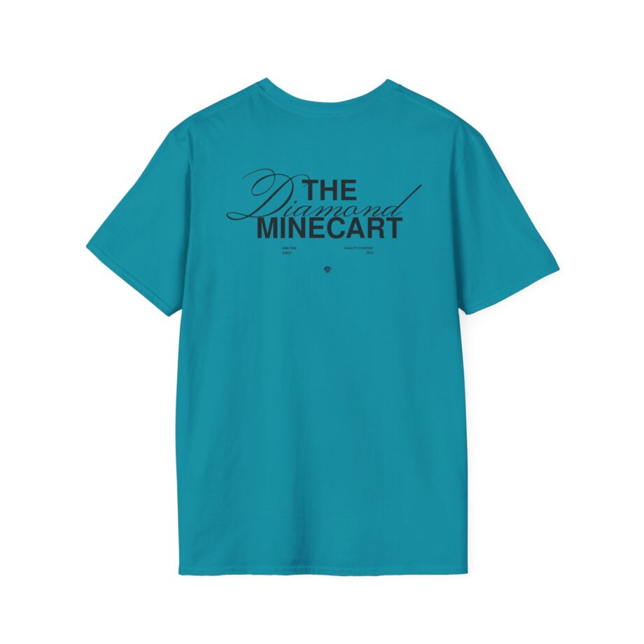 Dantdm the Diamond Minecart Unisex Softstyle T-shirt