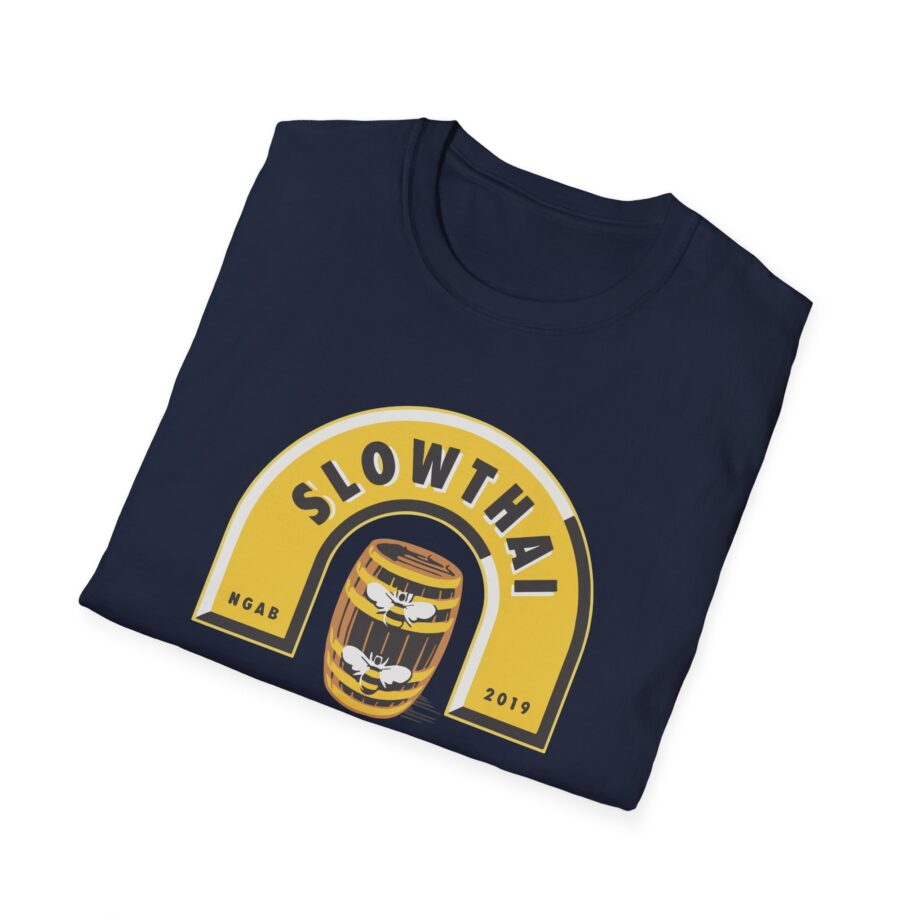 Slowthai Ngab 2019 Beer Unisex Softstyle T-Shirt