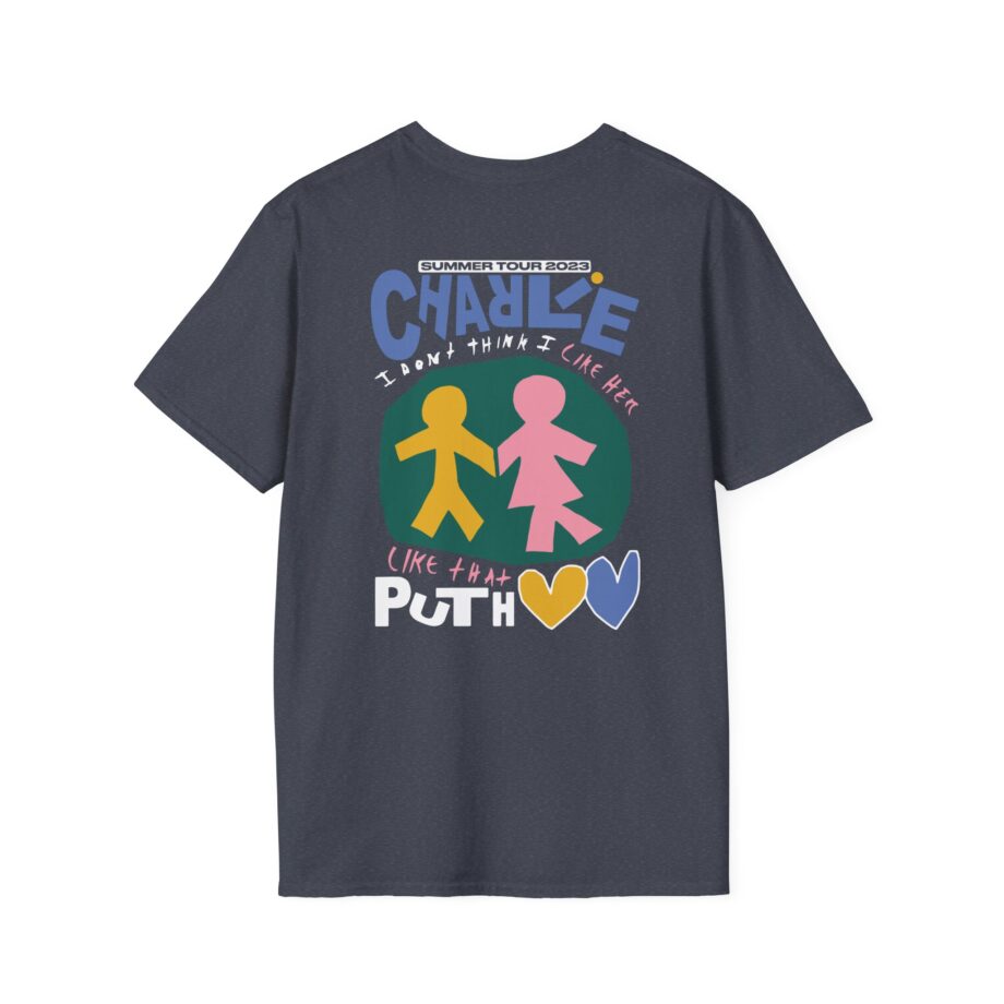 Charlie Puth Unisex Softstyle T-shirt