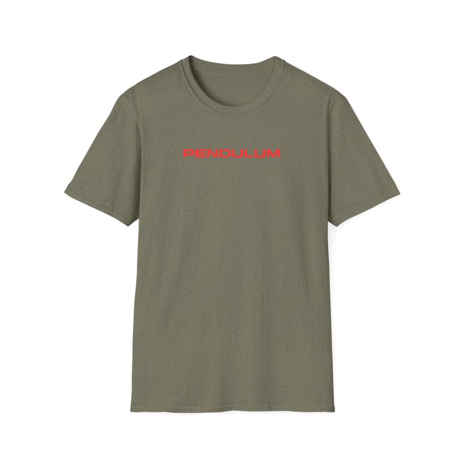 Pendulum in Silico Maze Unisex Softstyle T-Shirt