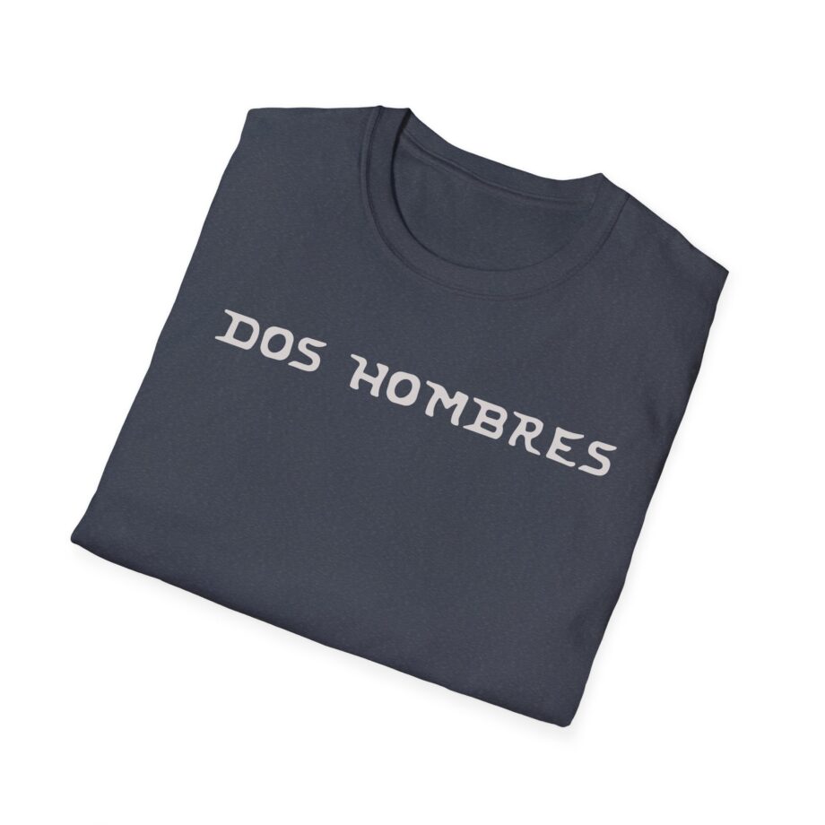 Dos Hombres Spring Frost Unisex Softstyle T-shirt