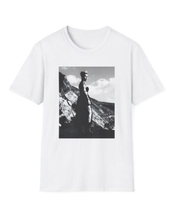 P!nk Split Tie Dye Unisex Softstyle T-Shirt